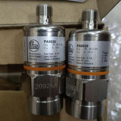 IFM壓力開關PA9020  壓力傳感器 優勢供應