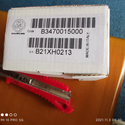 意大利MARPOSS馬波斯傳感器B3470015000 位移傳感器 側頭傳感器
